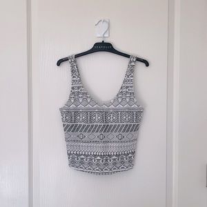 Hollister crop tank